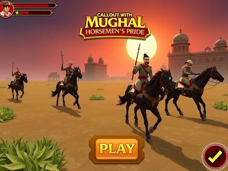 Mughal Horsemen S Pride Game Screenshot